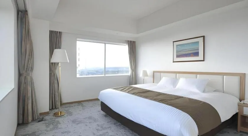 Bed in Grand Hotel New Oji