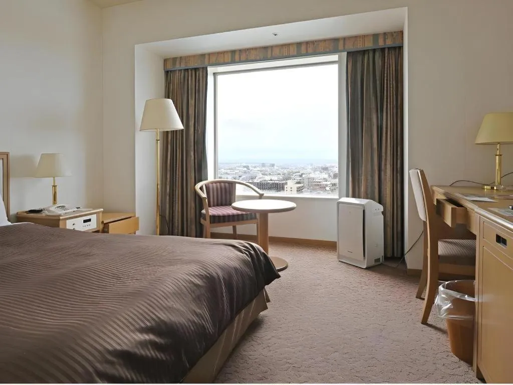 Bed in Grand Hotel New Oji