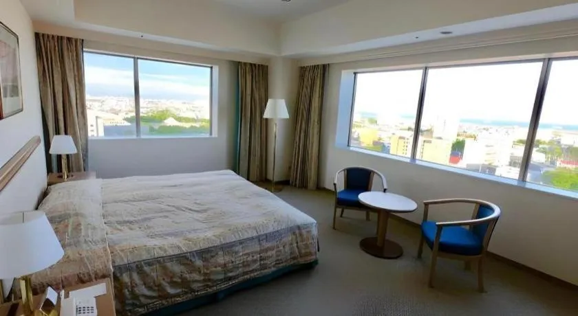 Bed in Grand Hotel New Oji