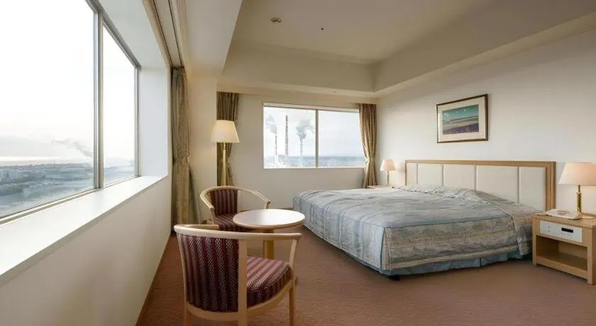 Bed in Grand Hotel New Oji