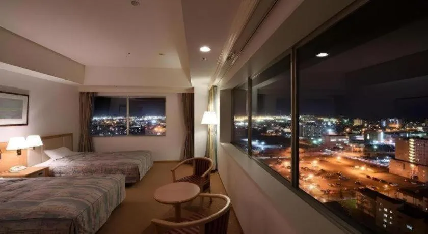 Bed in Grand Hotel New Oji