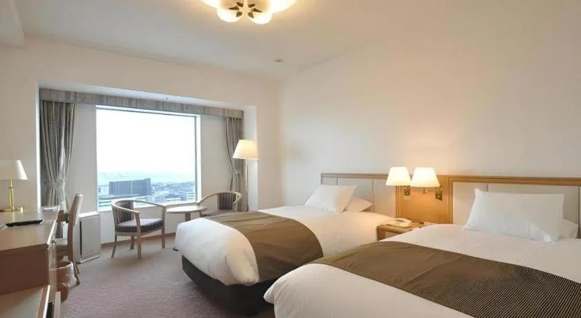 Bed in Grand Hotel New Oji