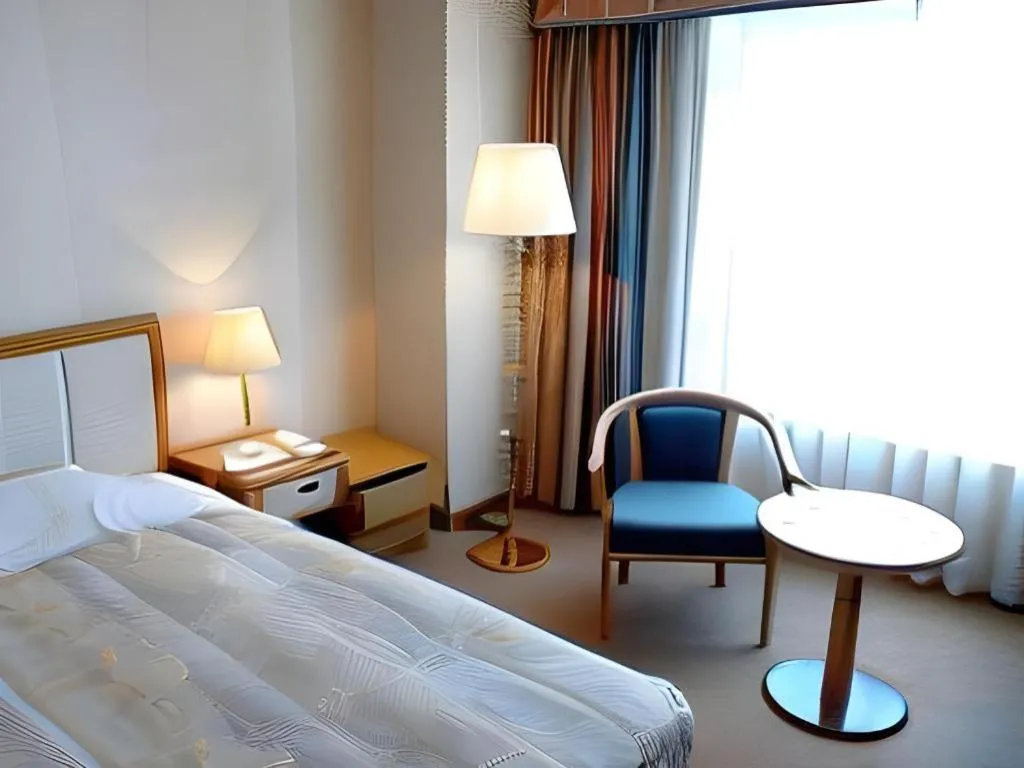 Bed in Grand Hotel New Oji