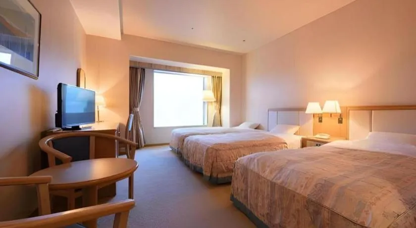 Bed in Grand Hotel New Oji