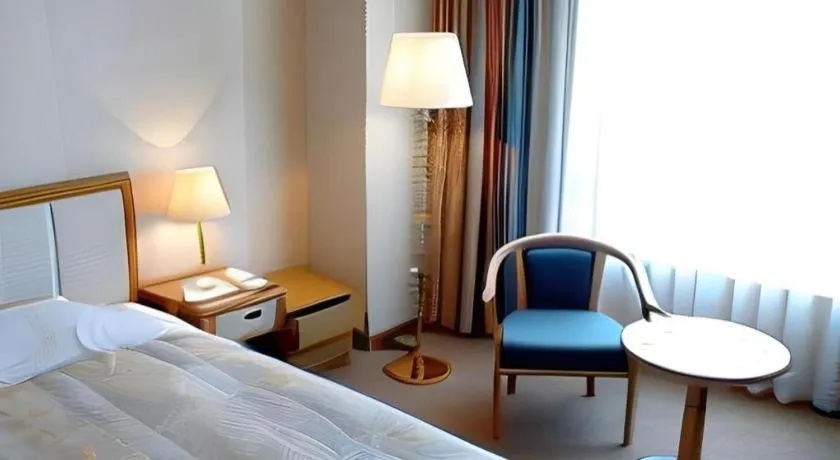 Bed in Grand Hotel New Oji