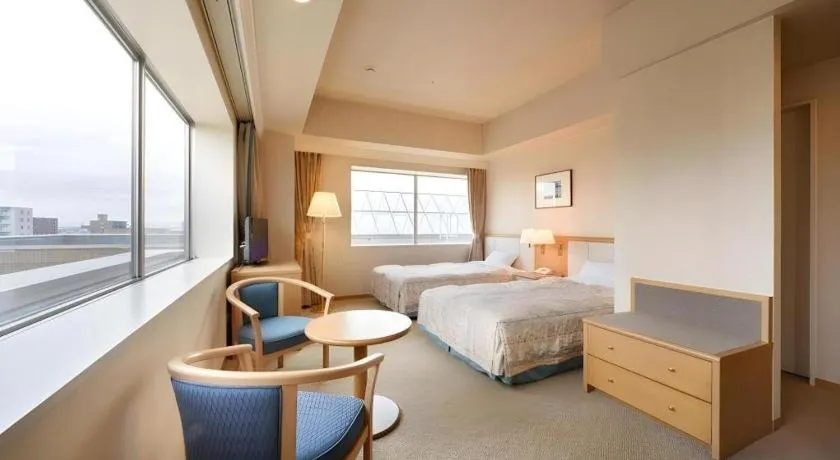 Bed in Grand Hotel New Oji