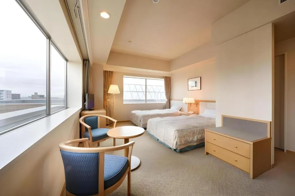 Bed in Grand Hotel New Oji