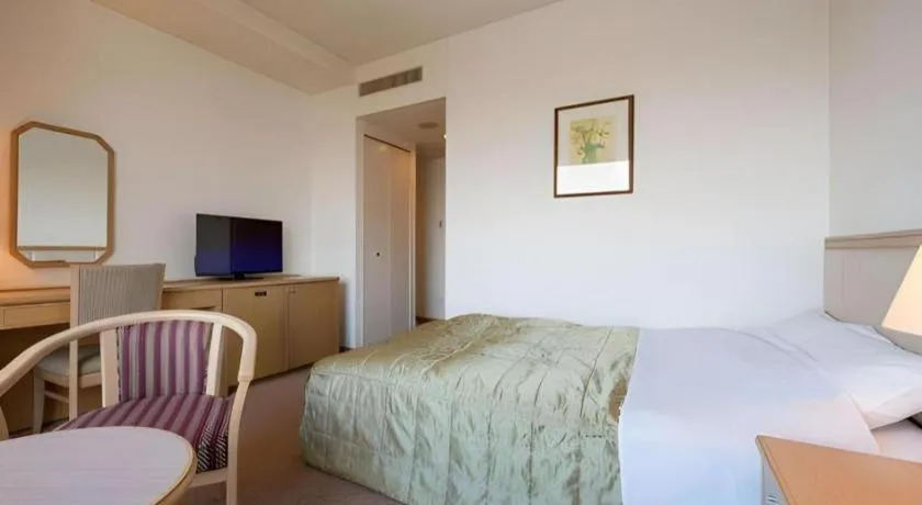 Bed in Grand Hotel New Oji