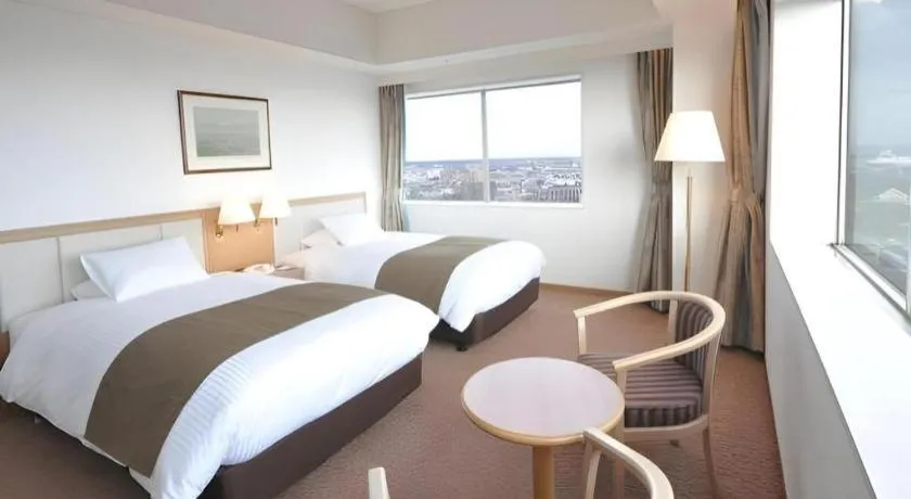 Bed in Grand Hotel New Oji