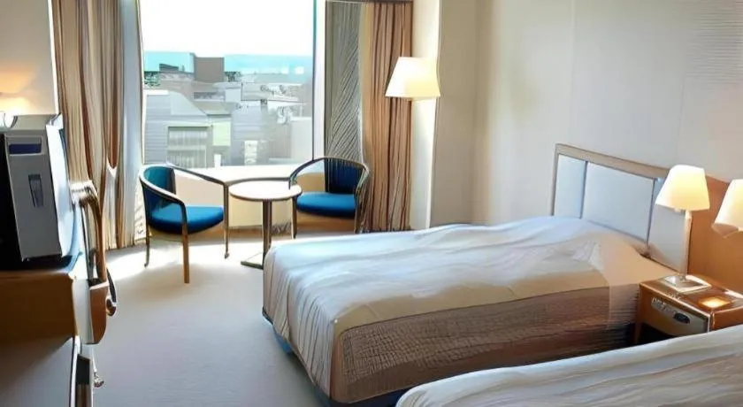 Bed in Grand Hotel New Oji