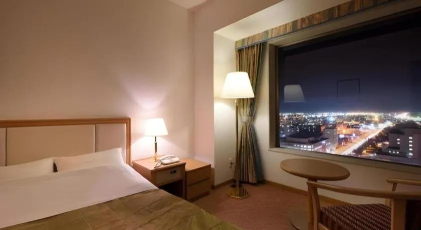 Bed in Grand Hotel New Oji
