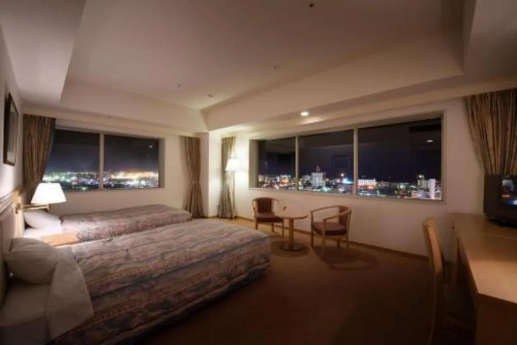 Bed in Grand Hotel New Oji