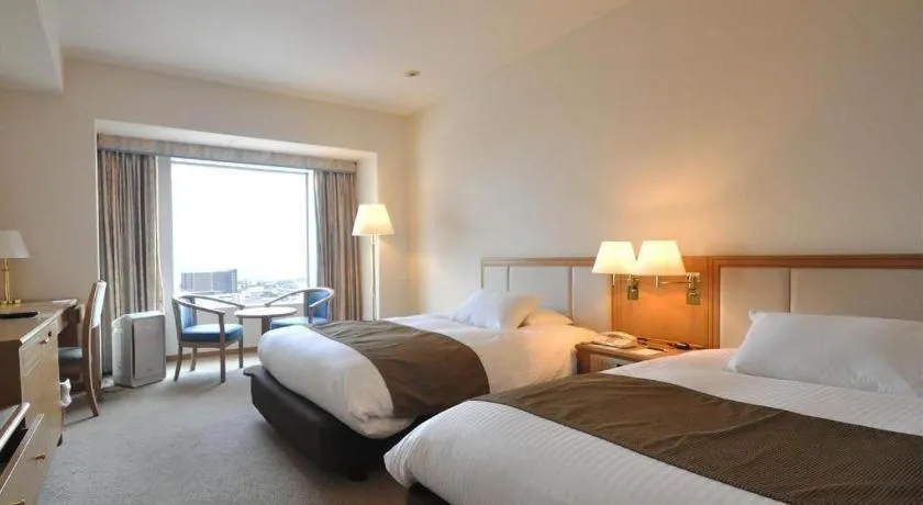 Bed in Grand Hotel New Oji