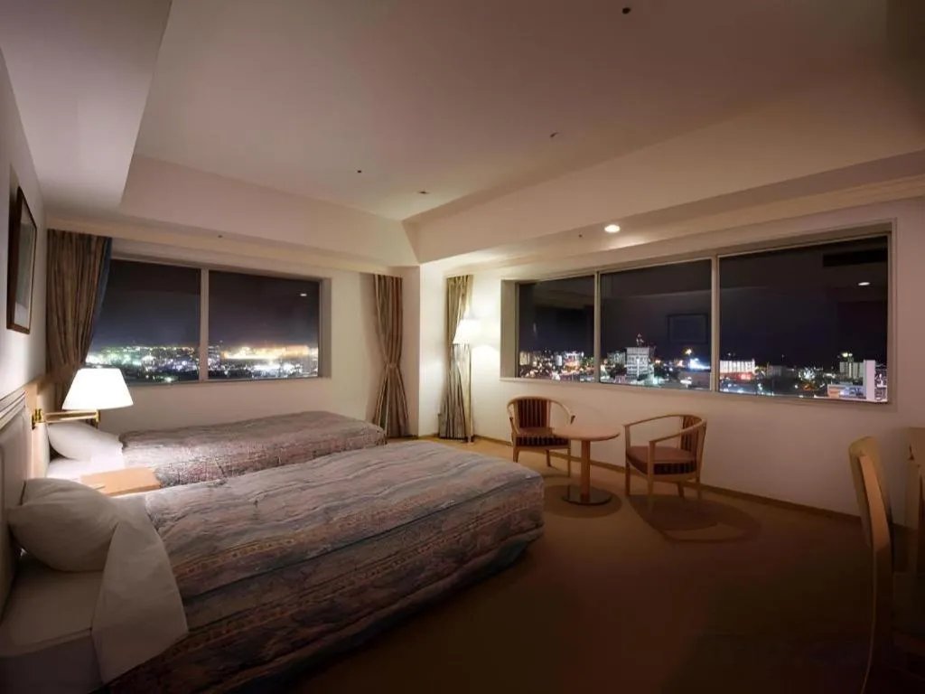 Bed in Grand Hotel New Oji