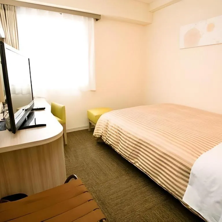 Bed in Spa Land Hotel Naito