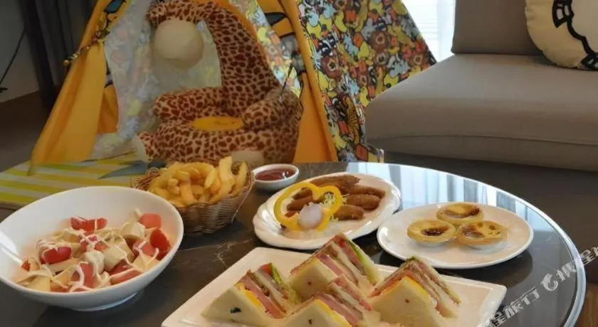 Huafa Executive Apartment Hotel Zhuhai