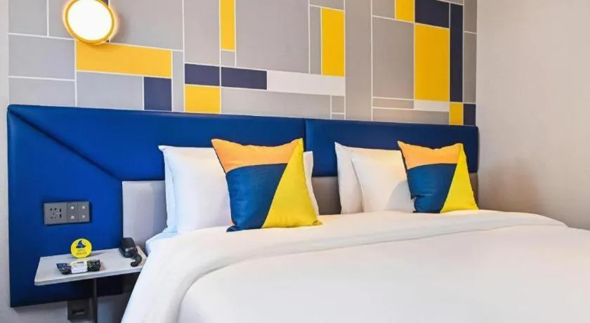 Bed in 7 Days Inn Nanjing Xinjiekou Changfu Street Metro Station