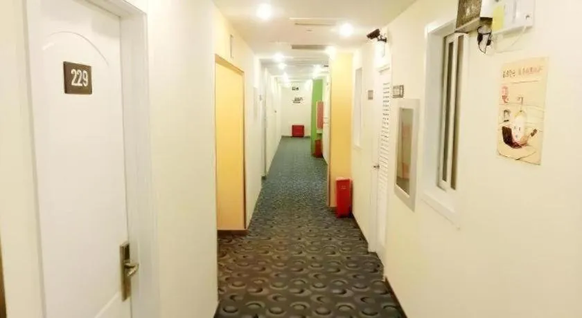 7 Days Inn Nanjing Xinjiekou Changfu Street Metro Station