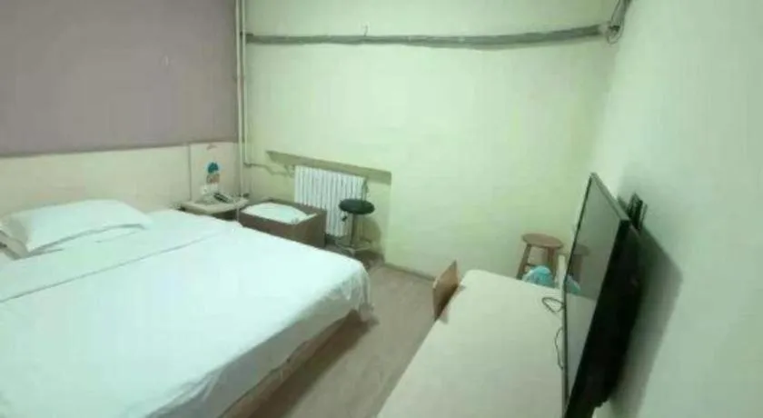 Bed in 7 Days Inn Qingdao Si Liu South Road
