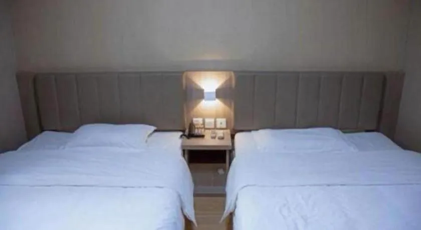 Bed in 7 Days Inn Qingdao Si Liu South Road