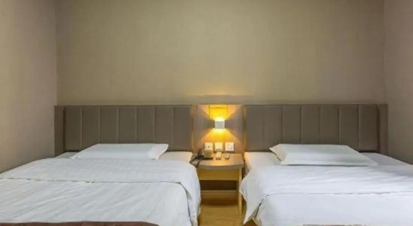 Bed in 7 Days Inn Qingdao Si Liu South Road