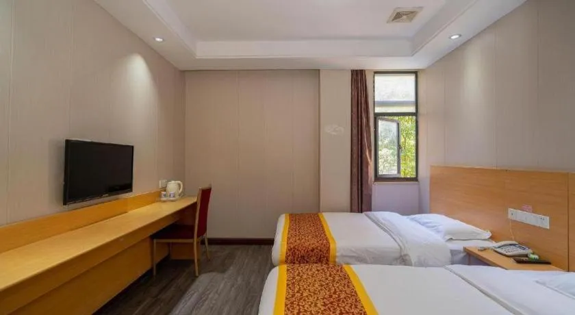 Bed in 7 Days Inn Wuhan Huaqiaocheng Happy Valley