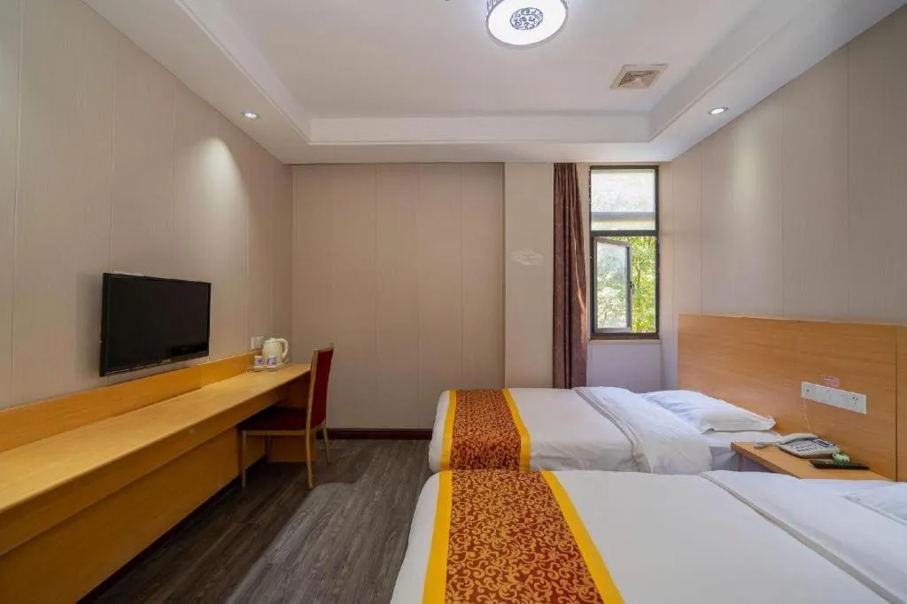 Bed in 7 Days Inn Wuhan Huaqiaocheng Happy Valley