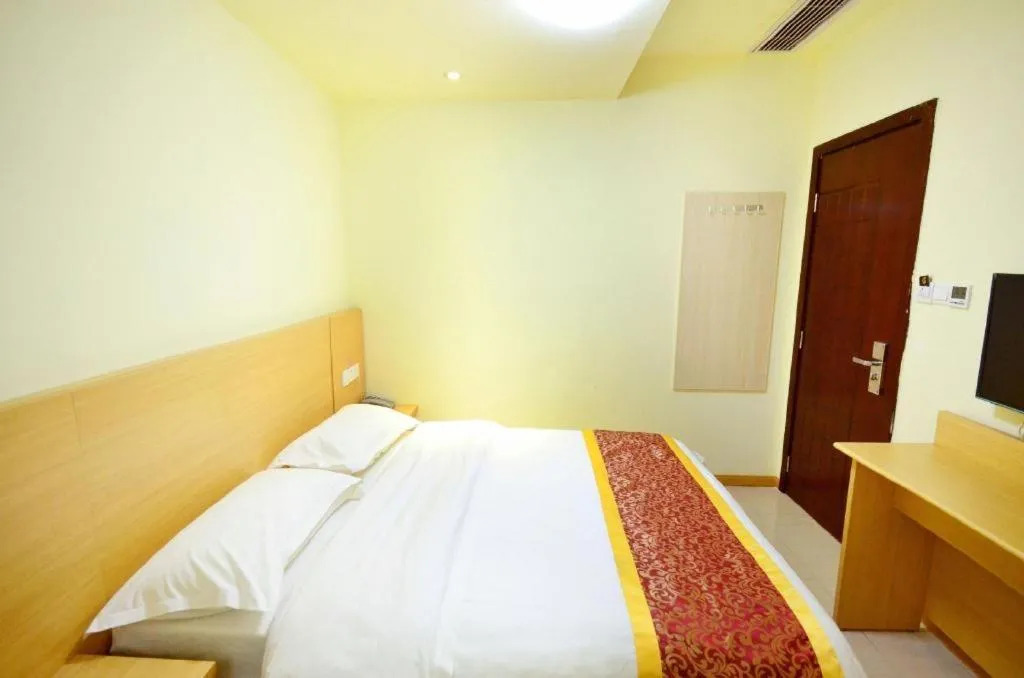 Bed in 7 Days Inn Wuhan Huaqiaocheng Happy Valley