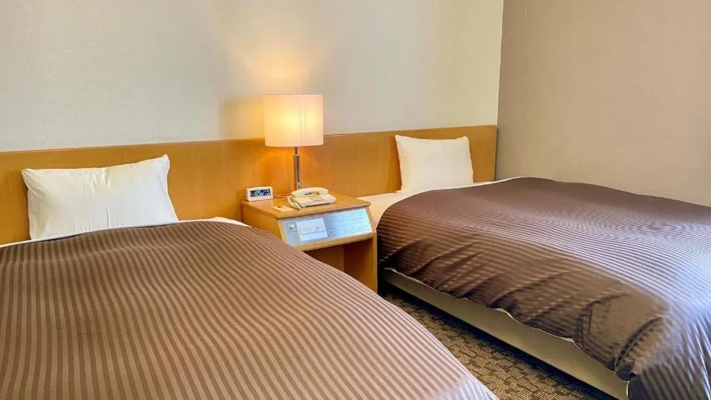 Bed in Hotel Castle Plaza