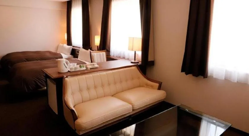 Bed in Hotel Castle Plaza