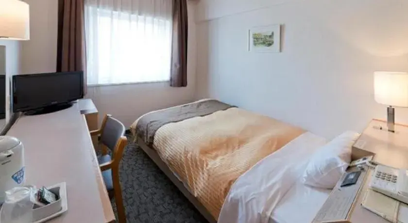 Bed in Hotel Castle Plaza Bed in Hotel Castle Plaza