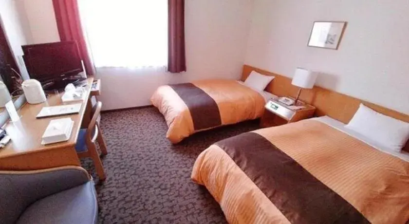 Bed in Hotel Castle Plaza Bed in Hotel Castle Plaza