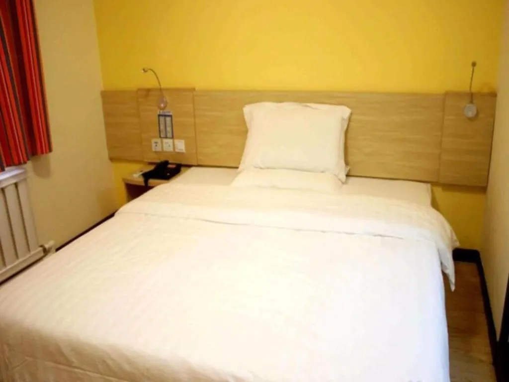 Bed in 7 Days Inn Binzhou Zhanhua Fuguo Road