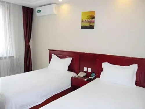 GreenTree Inn Shanxi Jinzhong JieXiu Railway Station Express Hotel GreenTree Inn Shanxi Jinzhong JieXiu Railway Station Express Hotel