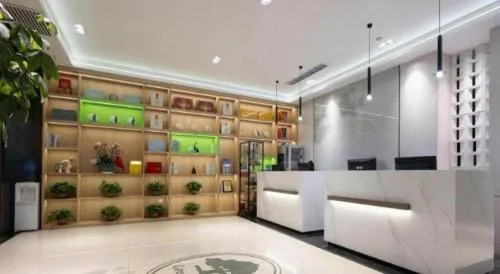 GreenTree Inn Shanxi Jinzhong JieXiu Railway Station Express Hotel