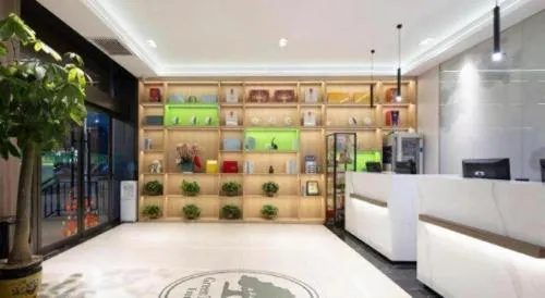 GreenTree Inn Shanxi Jinzhong JieXiu Railway Station Express Hotel