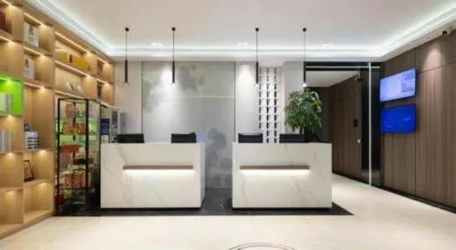 GreenTree Inn Shanxi Jinzhong JieXiu Railway Station Express Hotel