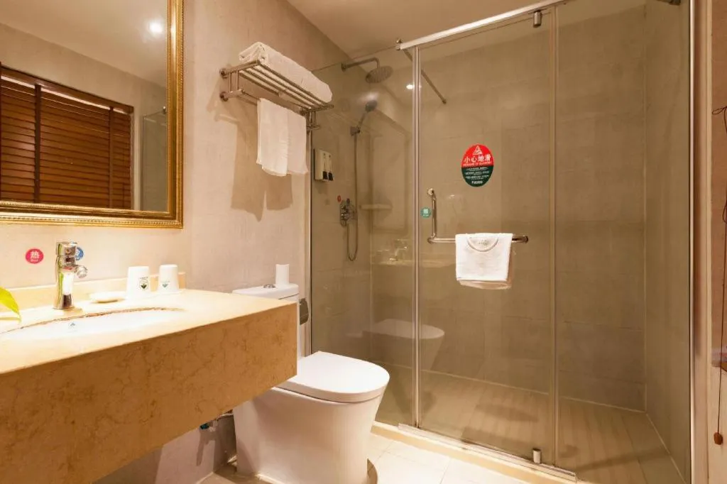 GreenTree Inn Shanghai Songjiang WanDa Plaza RonGMEi Road Express Hotel