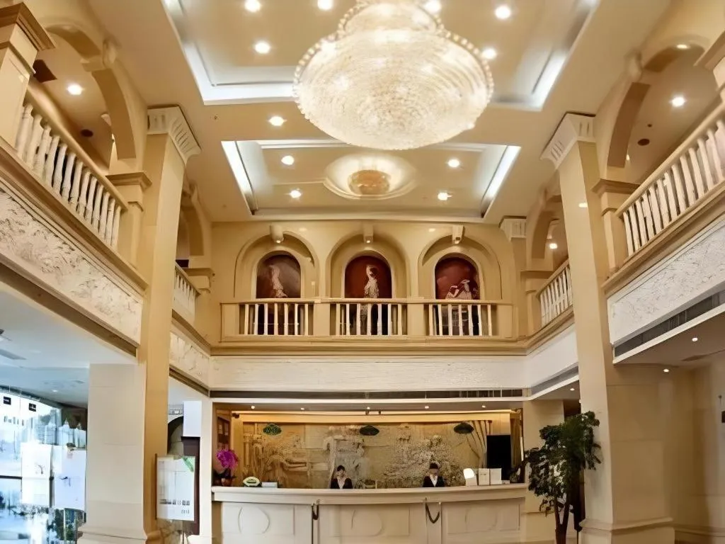 Vienna Hotel Yangzhou Yangzhou Slender West Lake Wenchangge