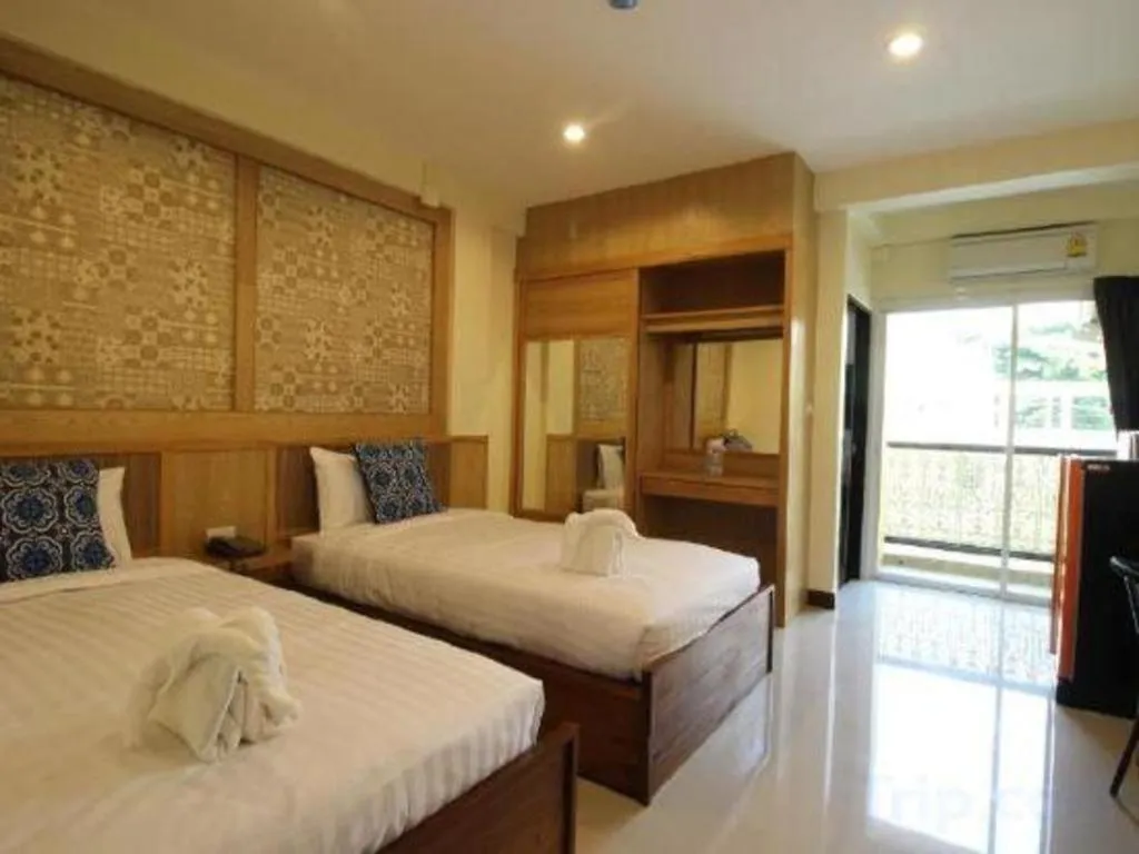 Bed in Mon Muang Hotel