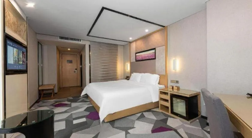 Bed in Lavande Hotel Nanchang Ai Xi Hu Subway East Station Branch