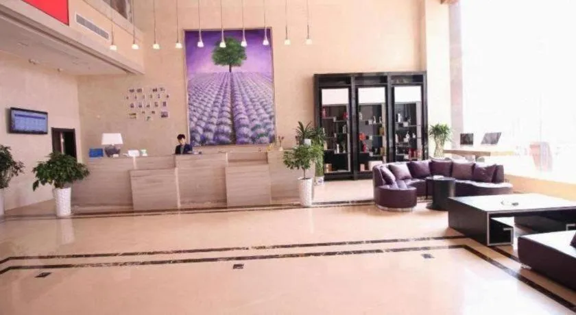 Lavande Hotel Nanchang Ai Xi Hu Subway East Station Branch