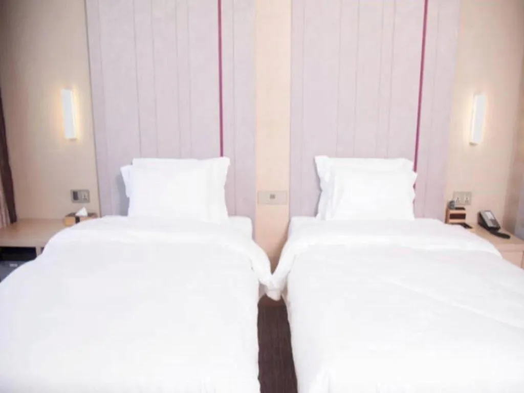 Bed in Lavande Hotel Nanchang Ai Xi Hu Subway East Station Branch