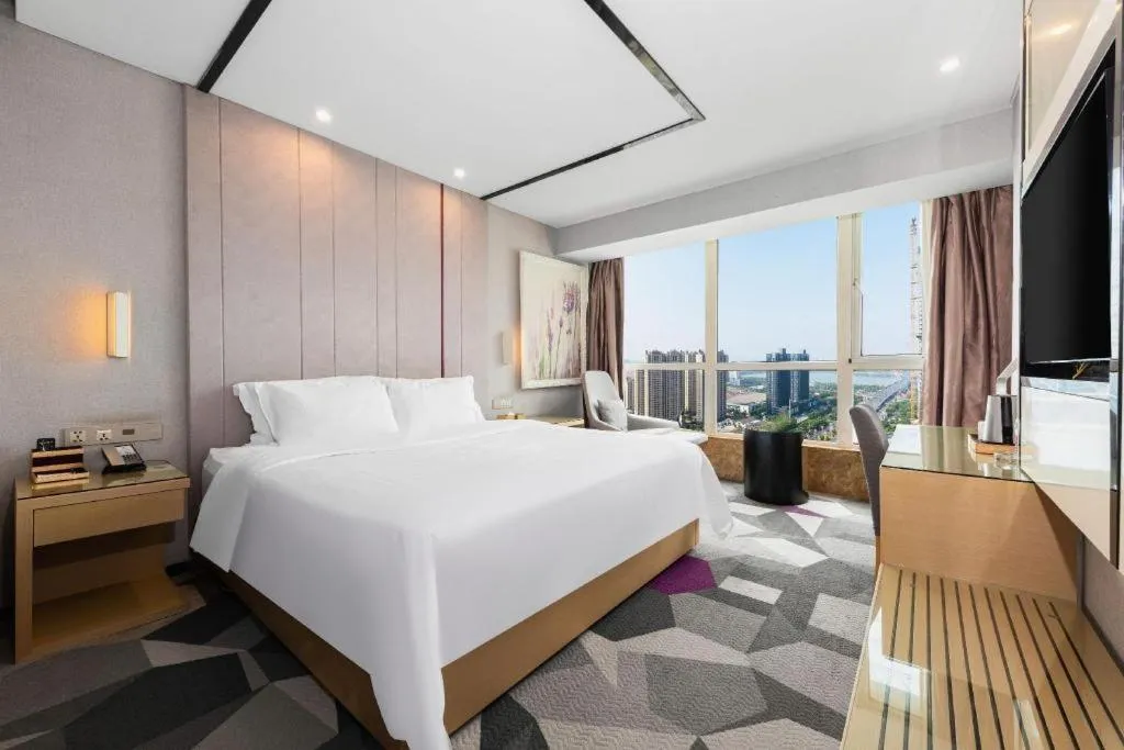 Bed in Lavande Hotel Nanchang Ai Xi Hu Subway East Station Branch