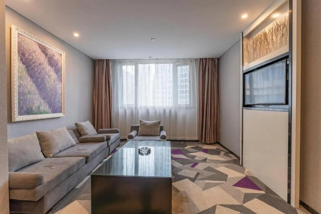 Lavande Hotel Nanchang Ai Xi Hu Subway East Station Branch