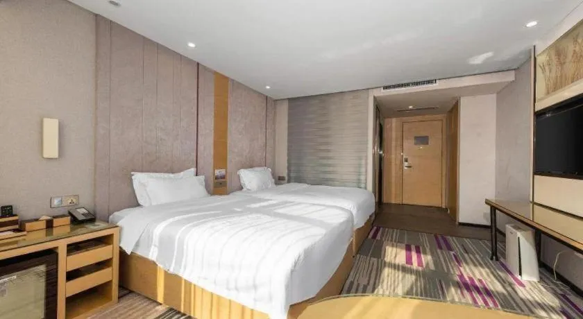 Bed in Lavande Hotel Nanchang Ai Xi Hu Subway East Station Branch