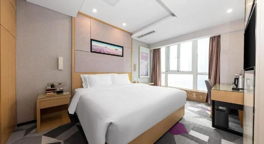 Bed in Lavande Hotel Nanchang Ai Xi Hu Subway East Station Branch