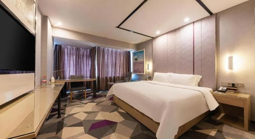 Bed in Lavande Hotel Nanchang Ai Xi Hu Subway East Station Branch