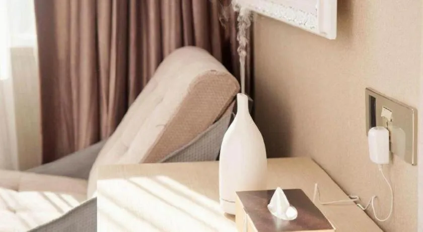 Bed in Lavande Hotel Nanchang Ai Xi Hu Subway East Station Branch