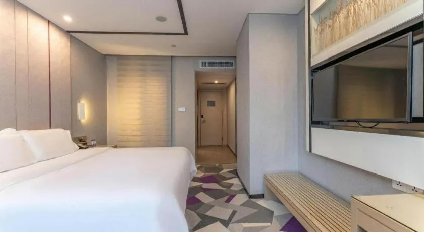 Bed in Lavande Hotel Nanchang Ai Xi Hu Subway East Station Branch